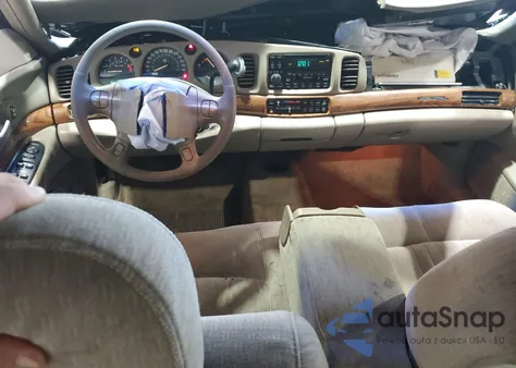 2001 Buick Lesabre Custom z USA, uszkodzony, nr VIN 1G4HP54K414228662